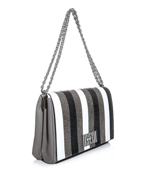 fendi stripe|fendi grey handbags.